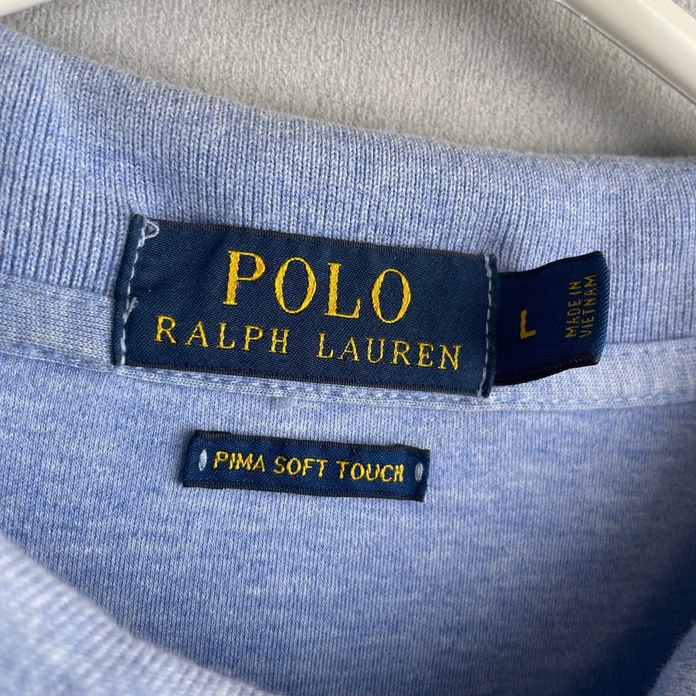 Polo Ralph Lauren markings sun